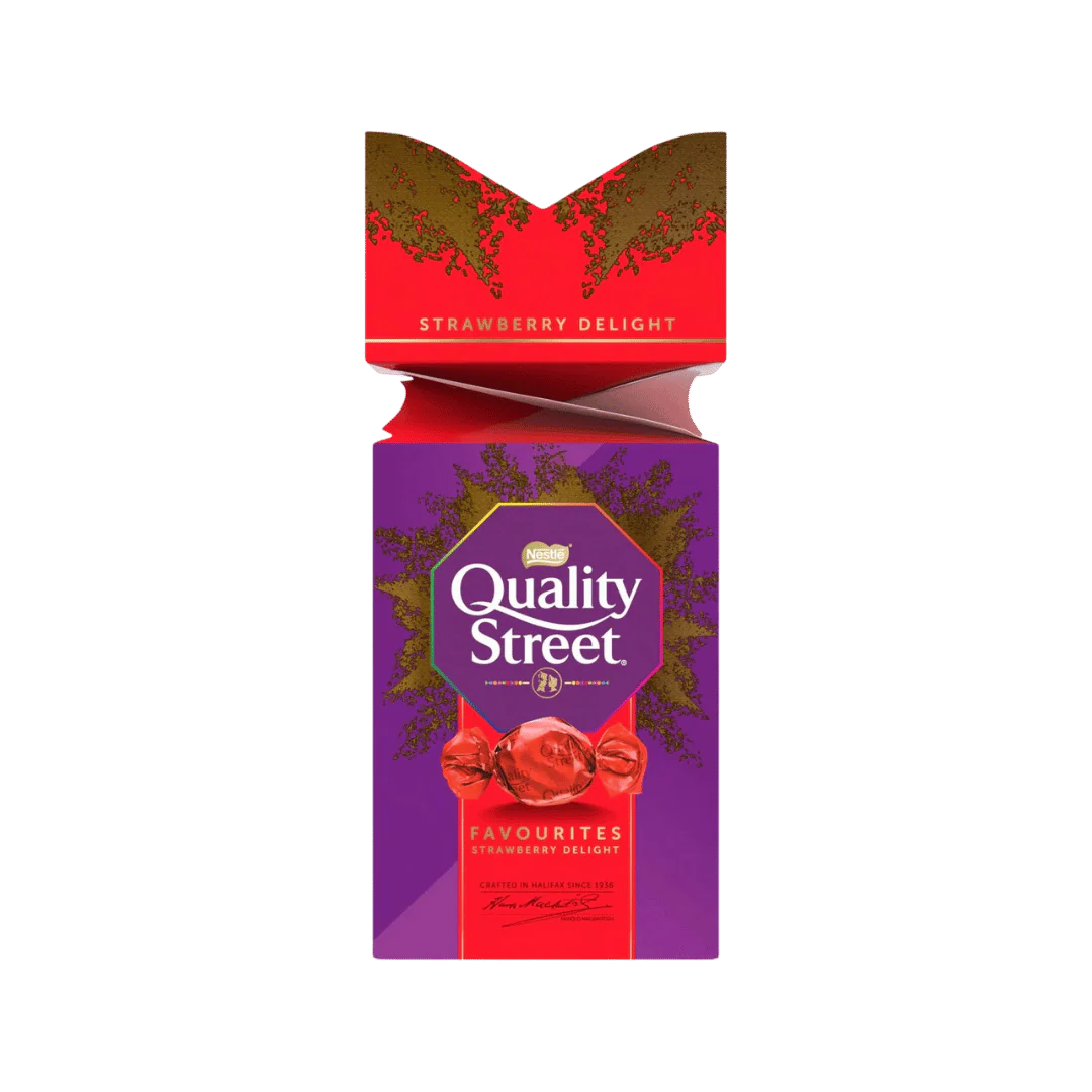 Nestle Quality Street Strawberry Creme Cracker