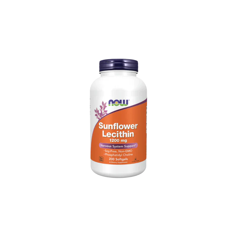 NOW Foods Sunflower Lecithin Softgels
