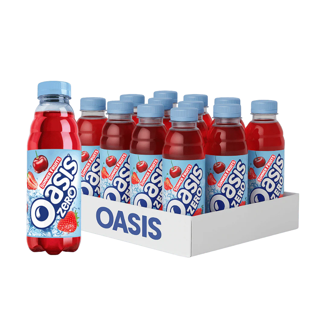 Oasis Summer Fruits Zero Sugar