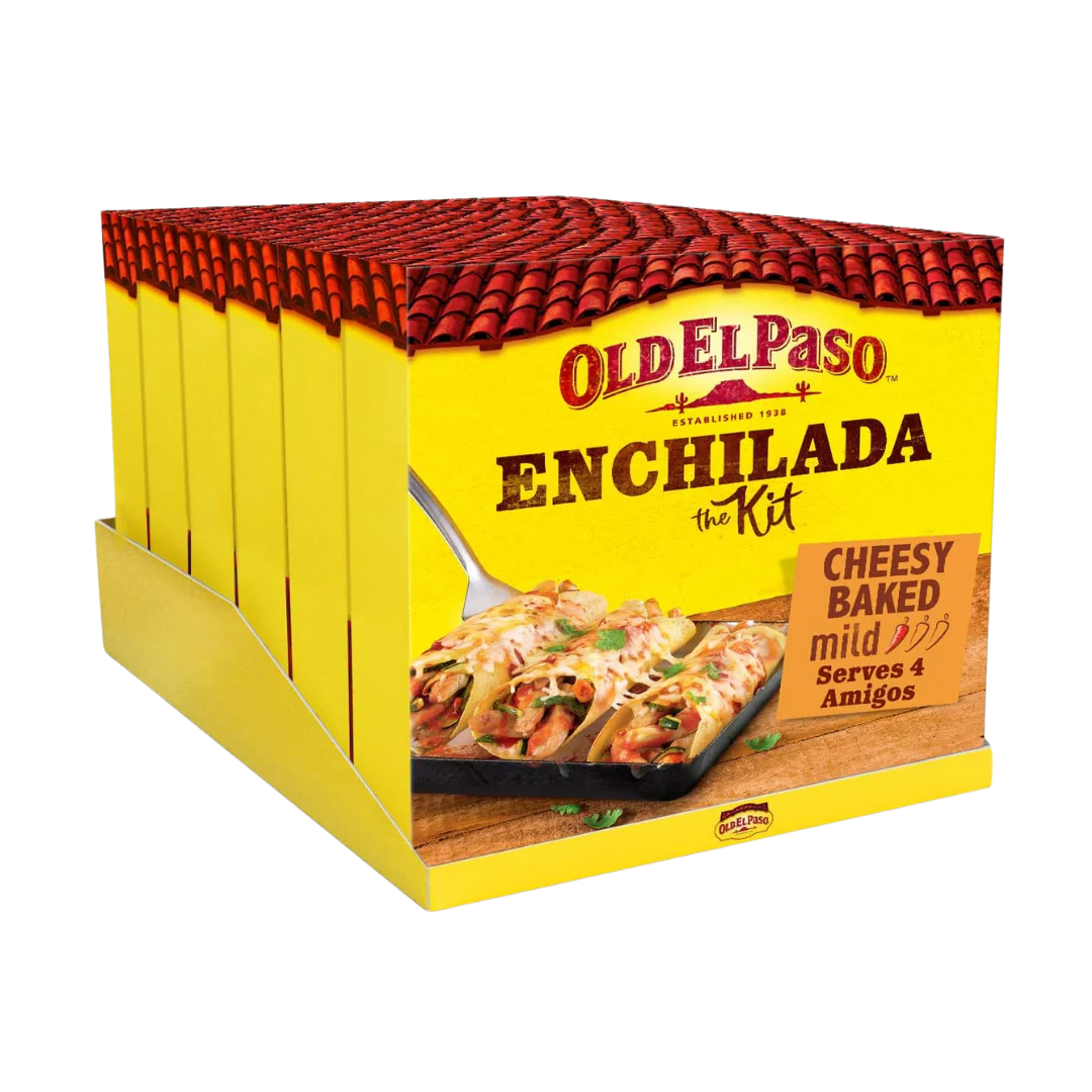 Old El Paso Cheesy Baked Enchiladas Kits