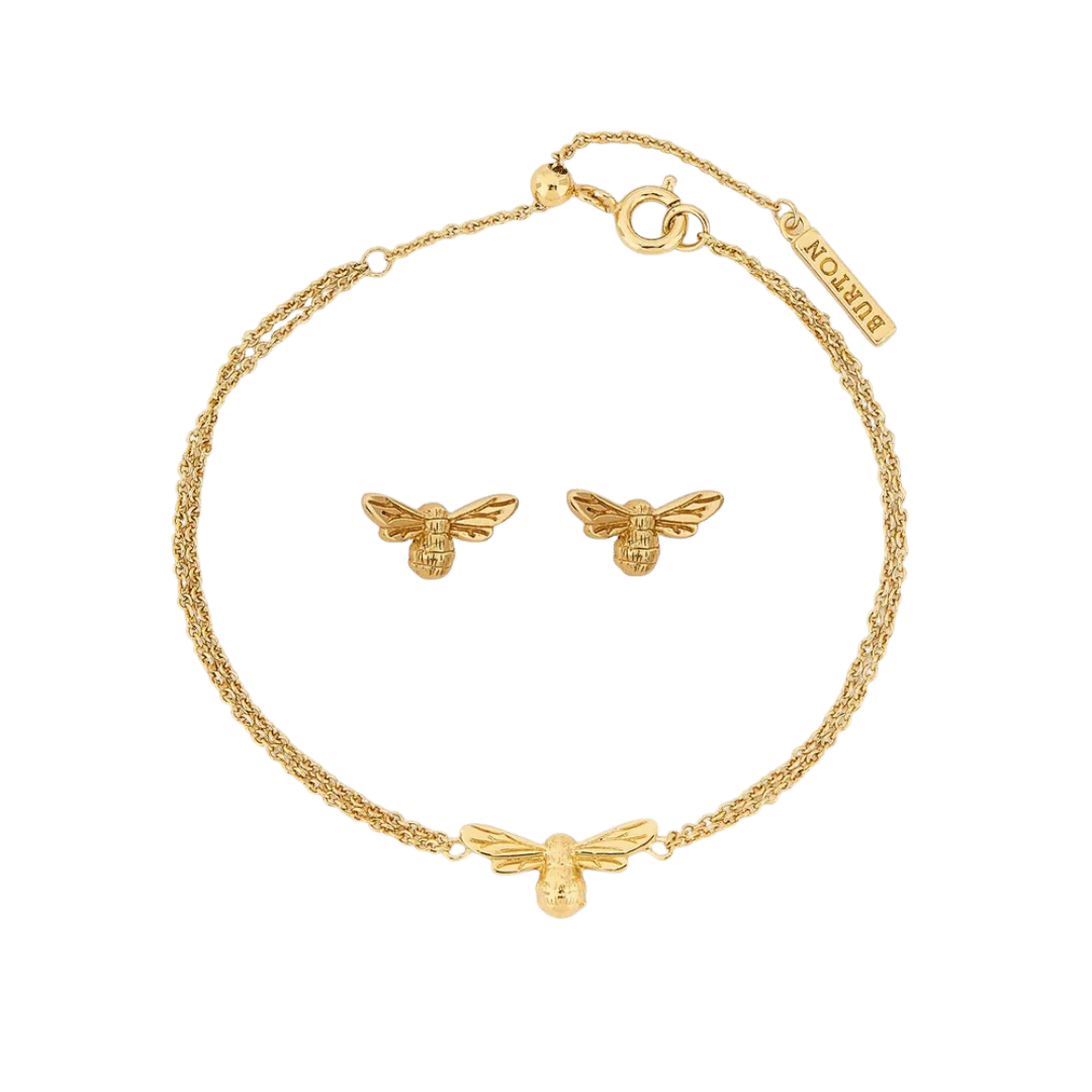 Olivia Burton London Golden Bee Set
