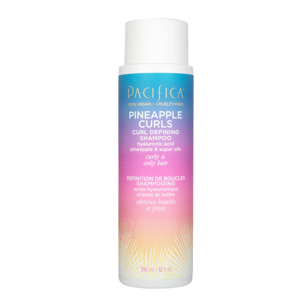 Pacifica Pineapple Curls Shampoo