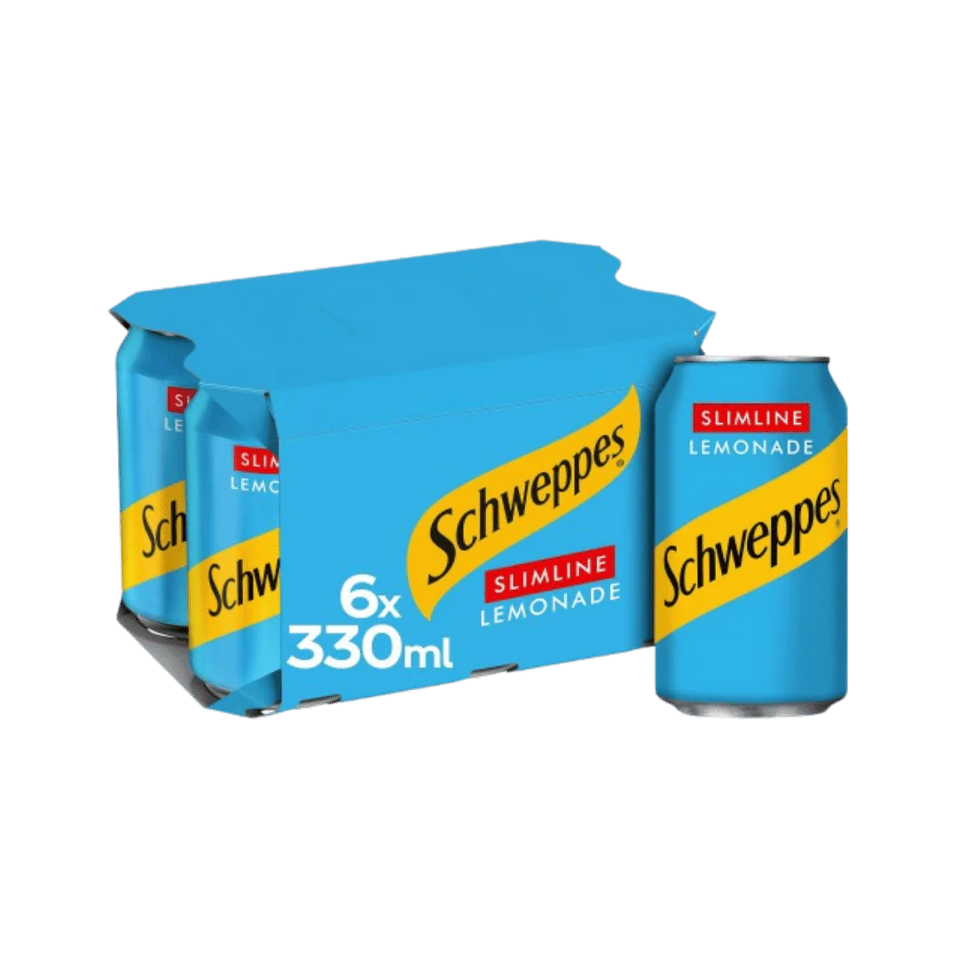 Schweppes Slimline Lemonade