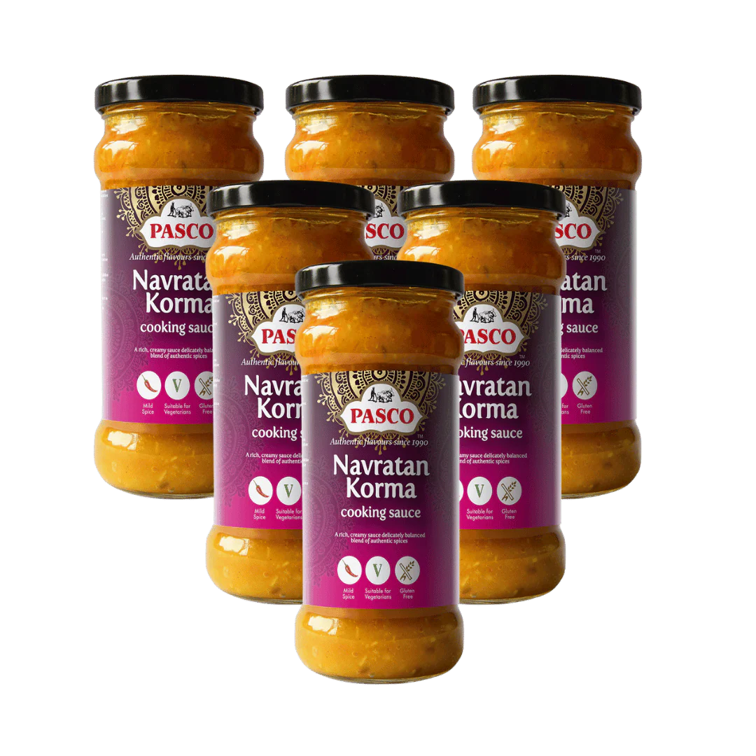 Pasco Navratan Korma Cooking Sauce
