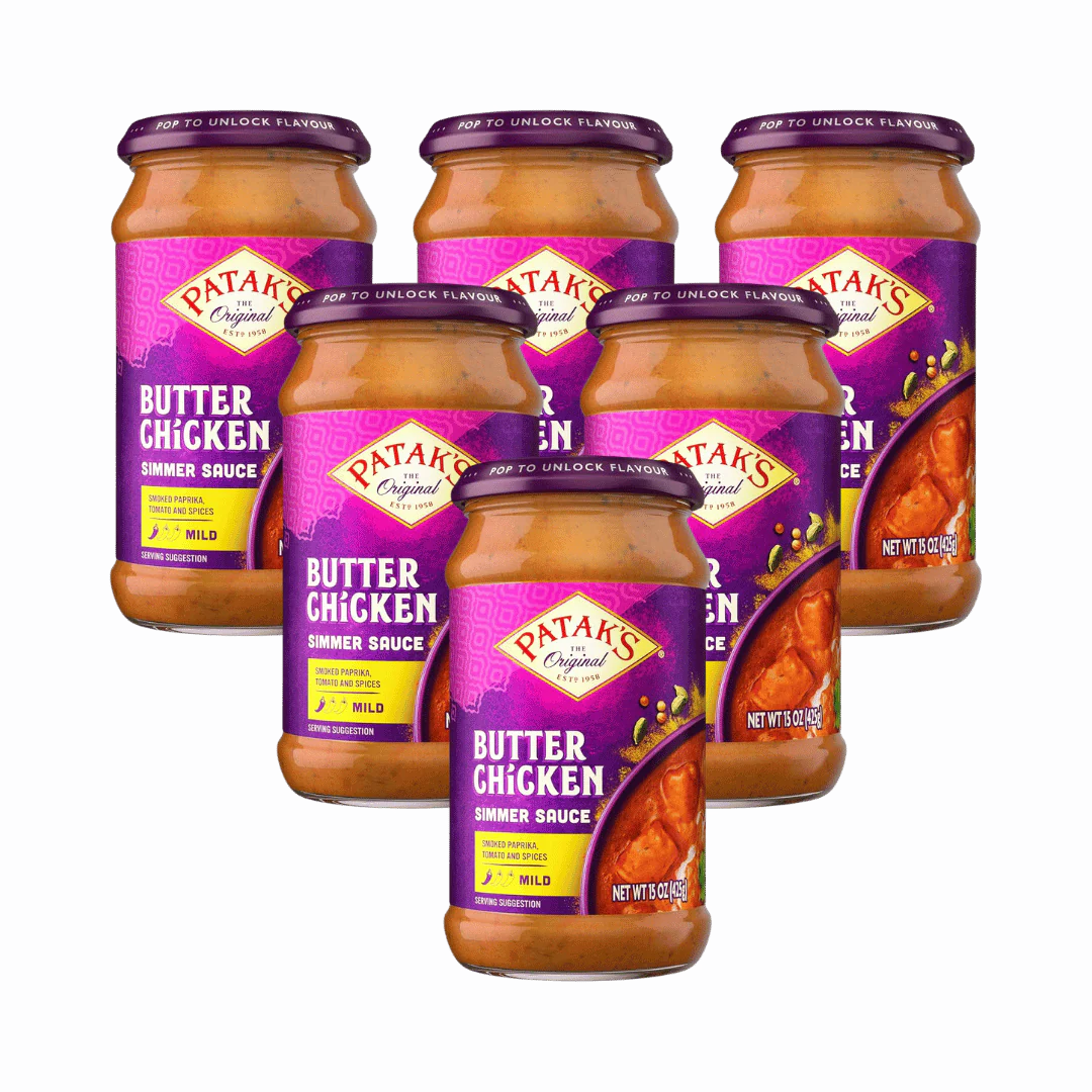 Patak's Mild Butter Chicken Curry Simmer Sauces