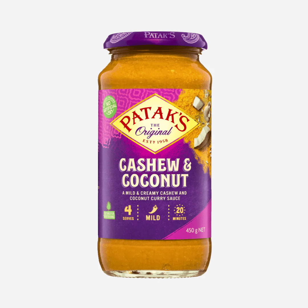 Patak's Mild Cashew & Coconut Curry Simmer Sauces - Image 2