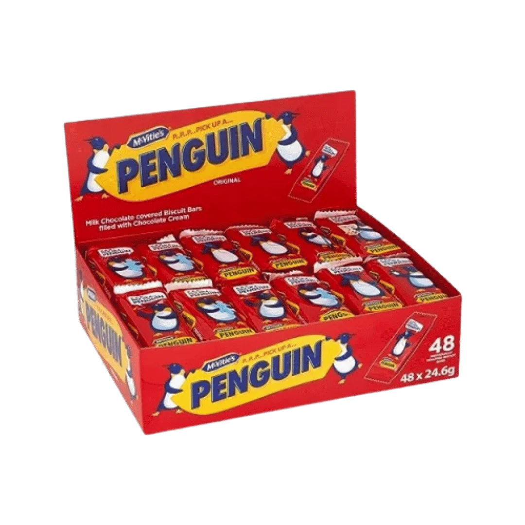 McVitie's Penguin Original Biscuit Bars