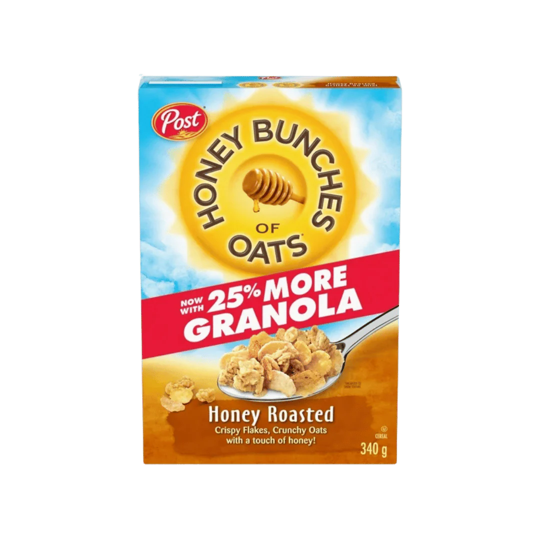 Post Honey Bunches of Oats With Crispy Almond Cereal