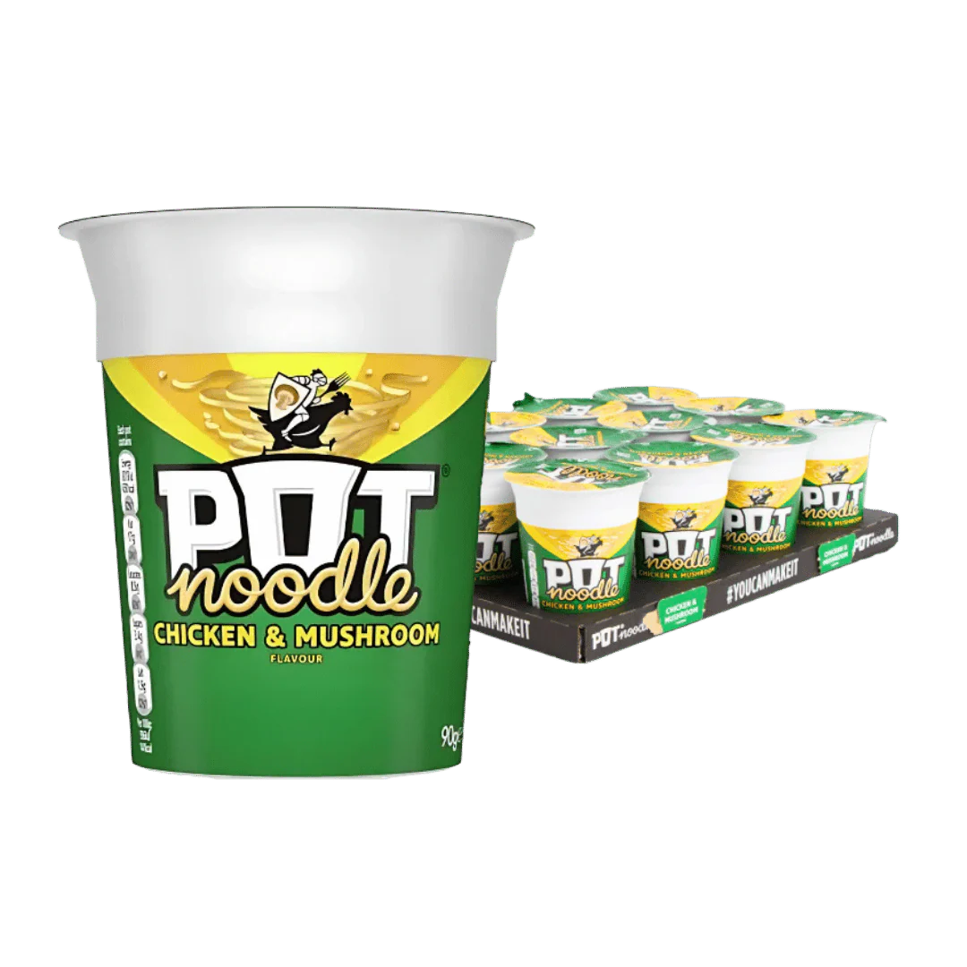 Pot Noodle Chicken & Mushroom 90g
