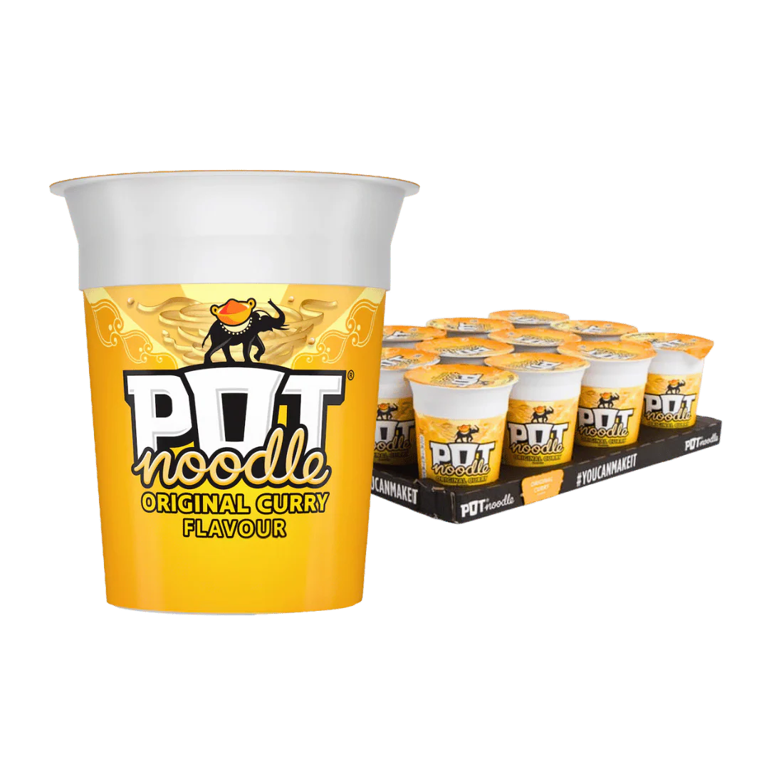 Pot Noodle Original Curry
