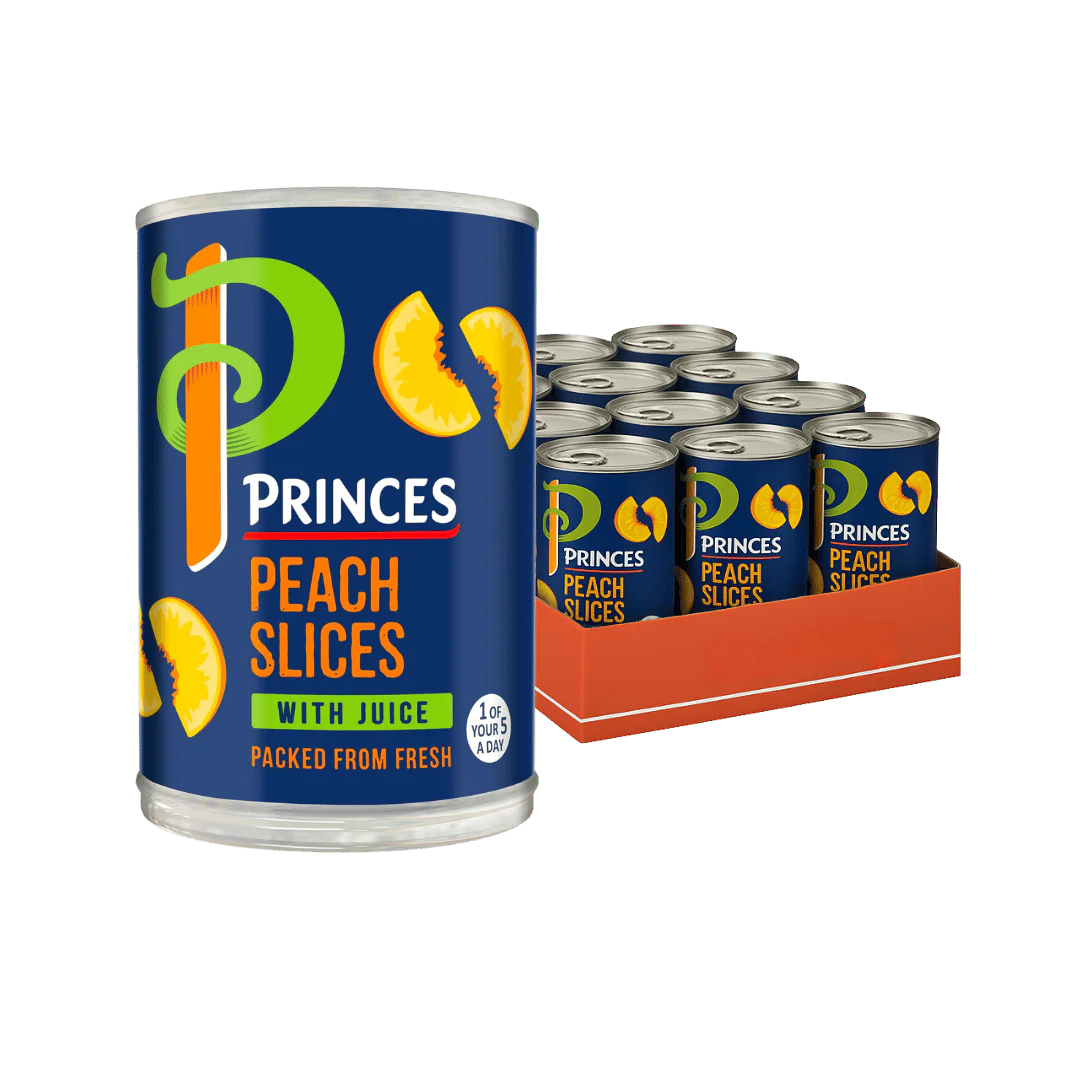 Princes Peach Slices With Juice