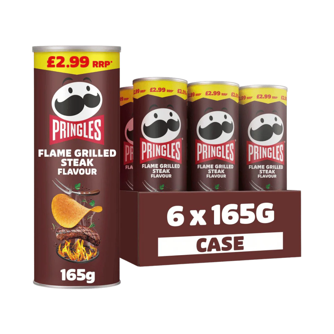 Pringles Flame Grilled Steak