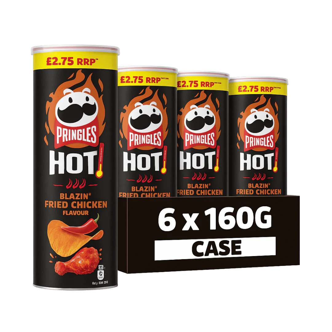 Pringles Hot Blazin' Fried Chicken