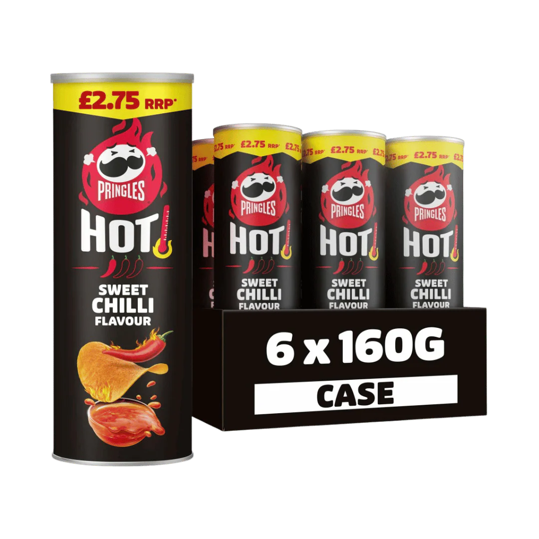 Pringles Hot Sweet Chilli