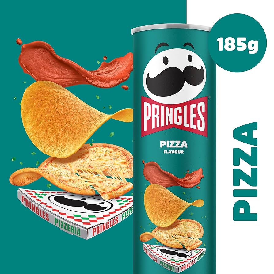 Pringles Pizza Flavour - Image 2