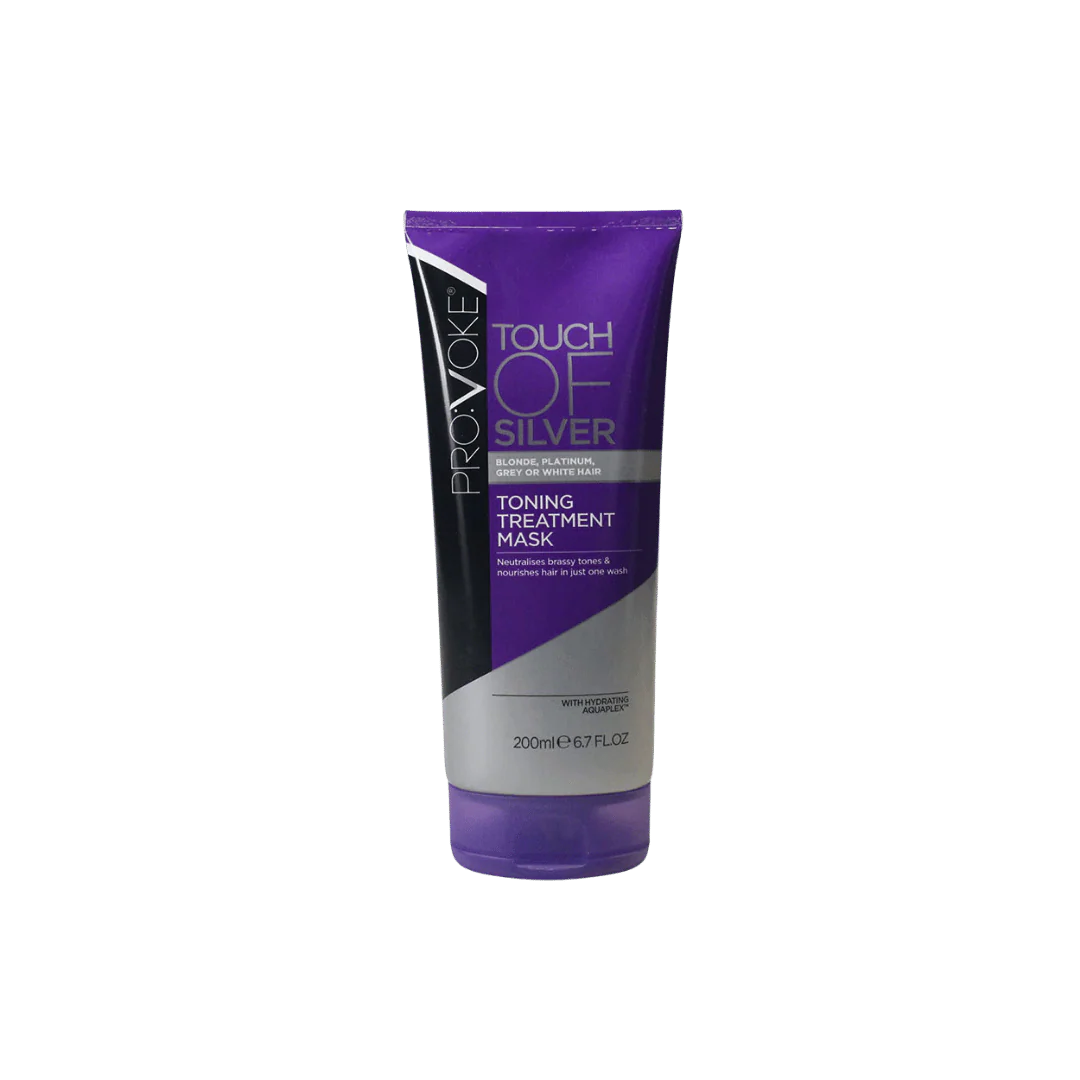 PROVOKE Touch of Silver Hair Toning Treatment Mask