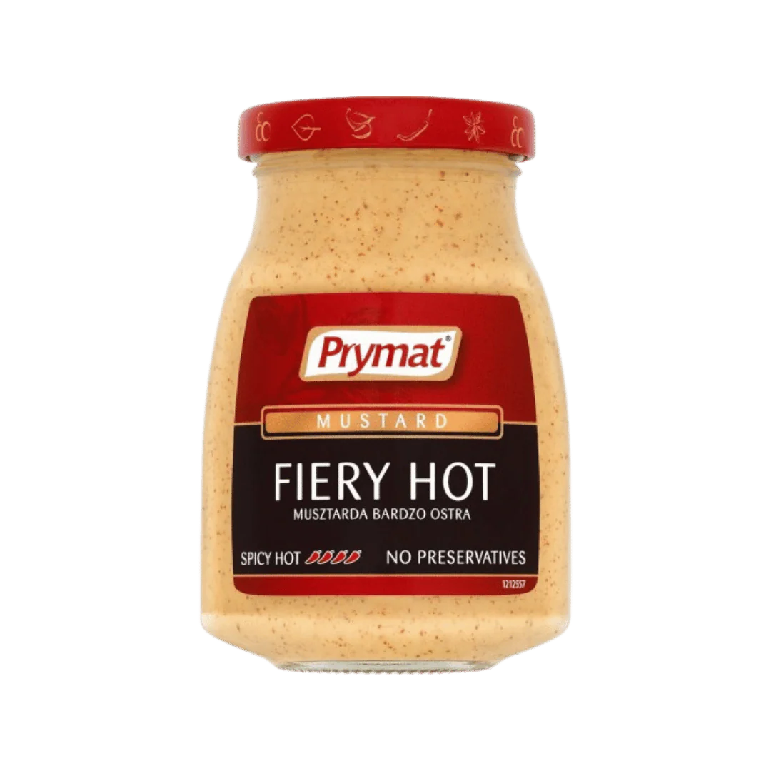 Prymat Fiery Hot Mustard