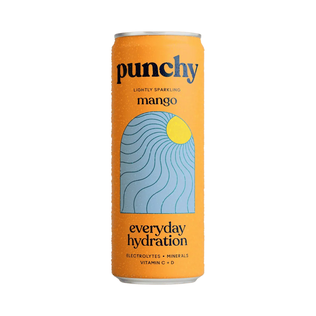Punchy Lightly Sparkling Mango Everyday Hydration