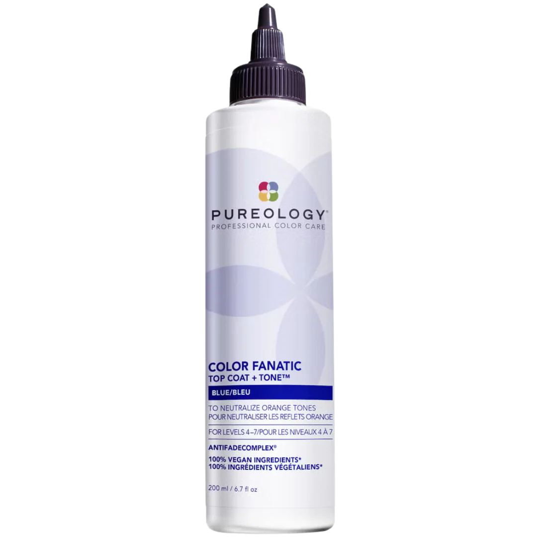 Pureology Colour Fanatic Top Coat & Tone Blue