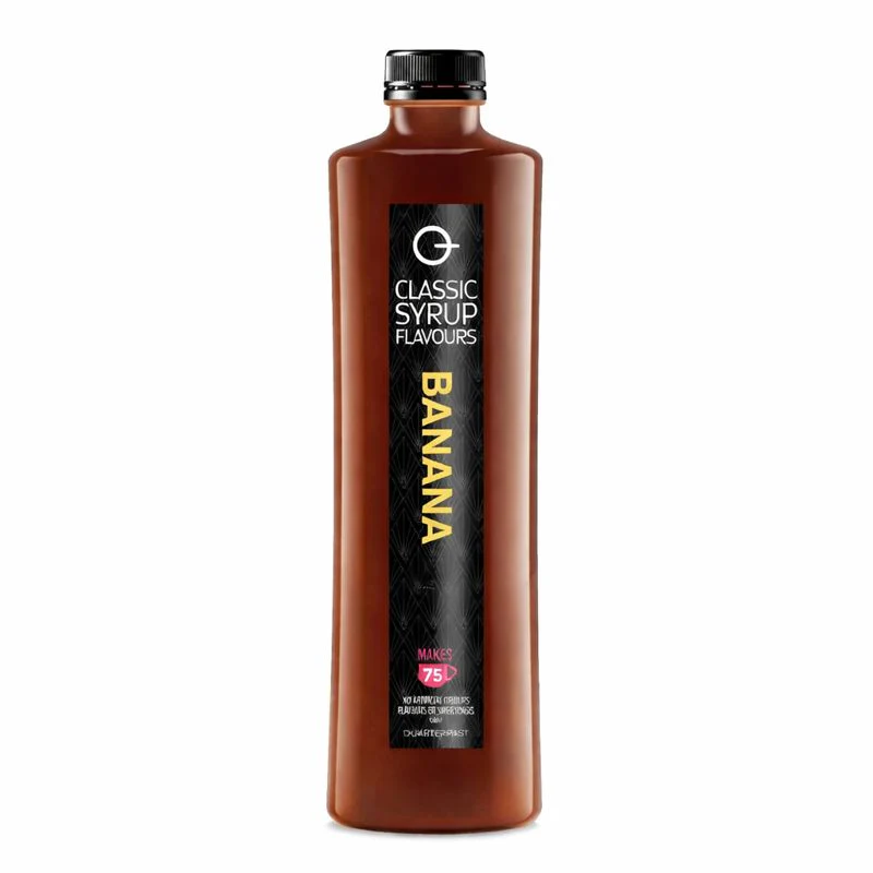 Quarterpast Banana Syrup 1.5L