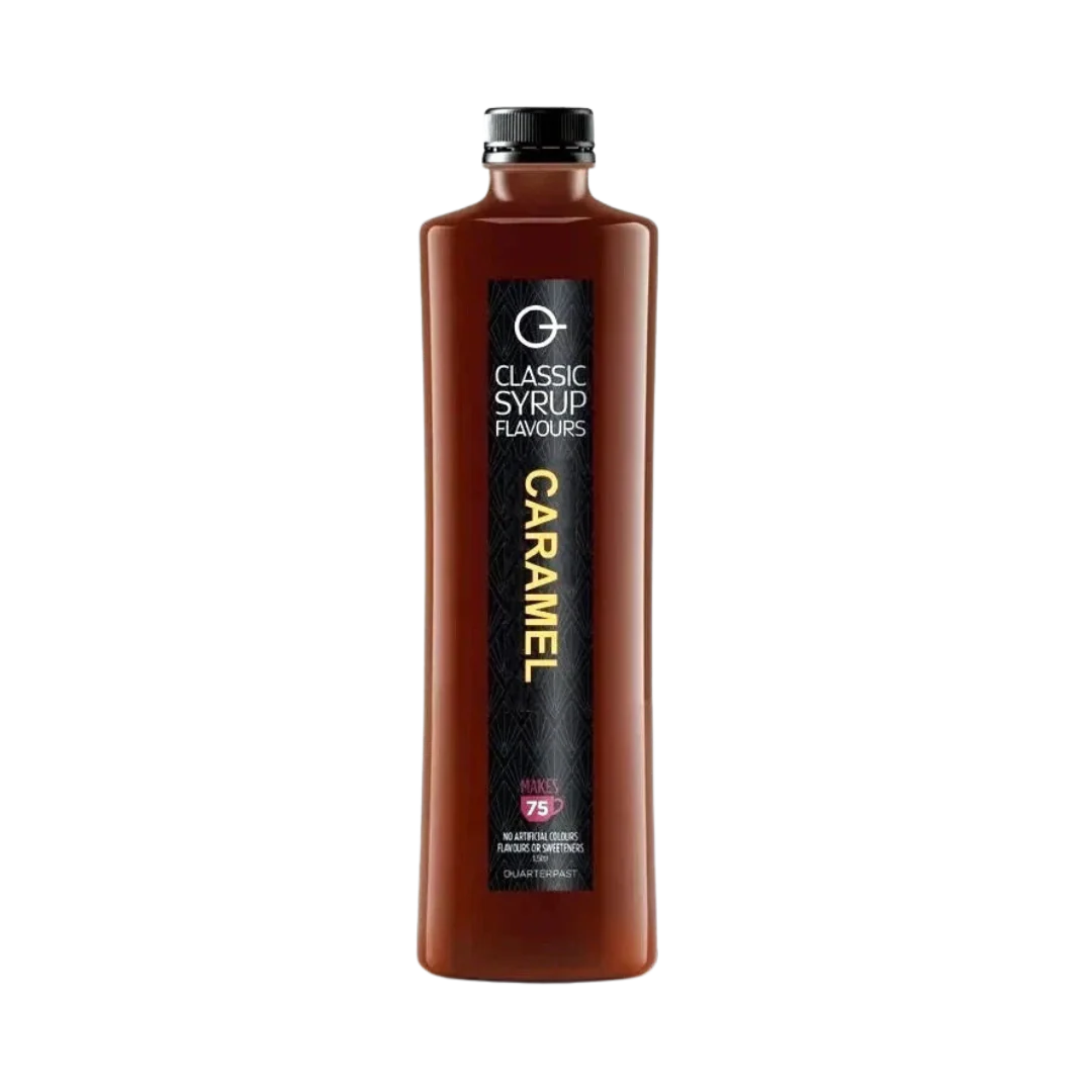 Quarterpast Caramel Syrup 1.5L