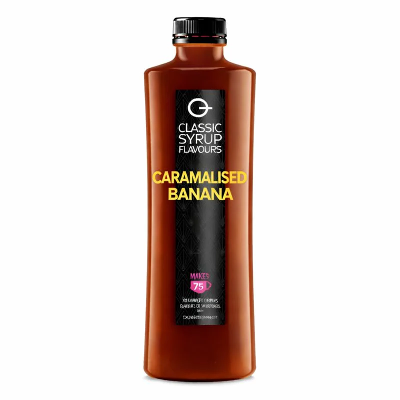 Quarterpast Caramelised Banana 1.5L