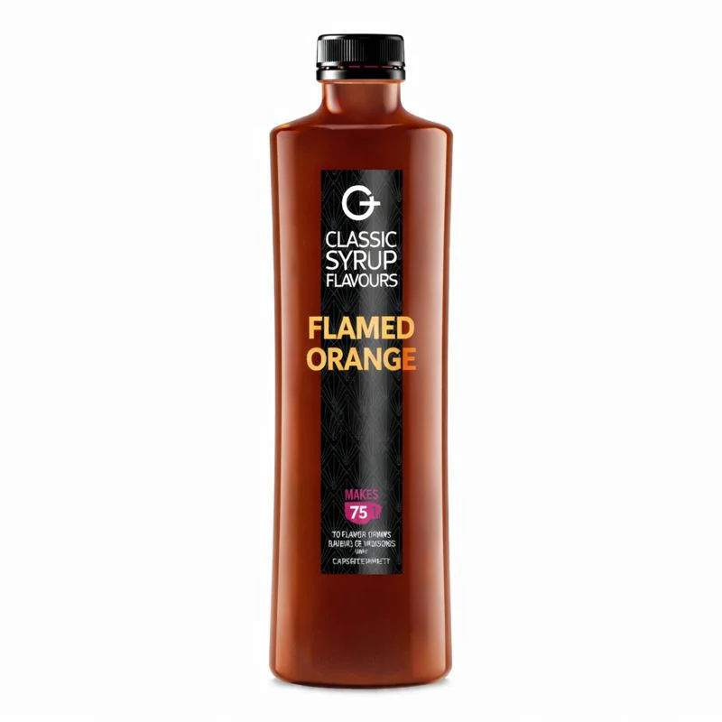 Quarterpast Flamed Orange Syrup 1.5L