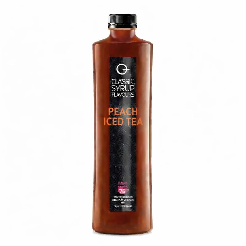 Quarterpast Peach Iced Tea Syrup 1.5L