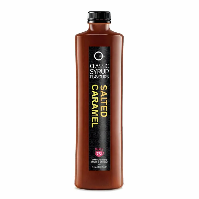 Quarterpast Salted Caramel Syrup 1.5L