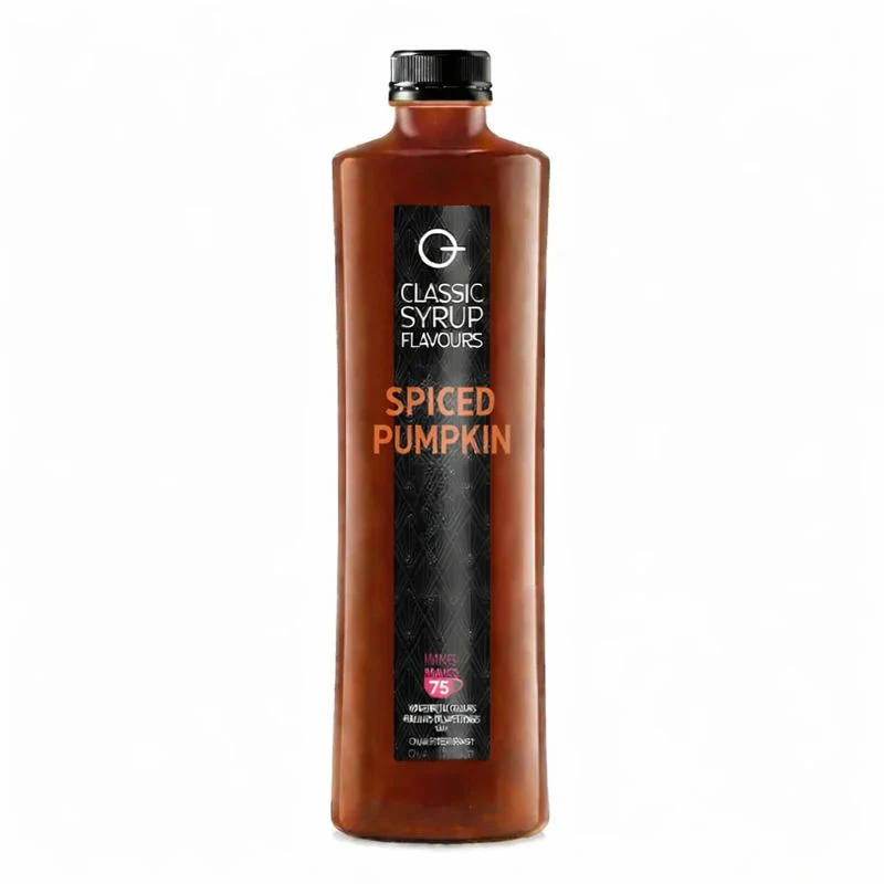 Quarterpast Spiced Pumpkin Syrup 1.5L