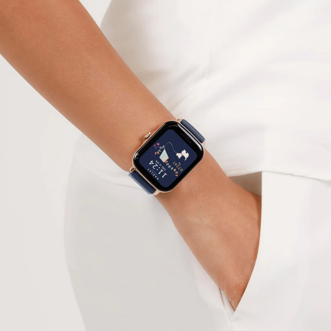 Radley Ladies Series 20 Navy Smart Watch - Image 4