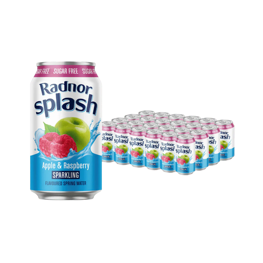 Radnor Splash Apple & Raspberry Sparkling Fruit