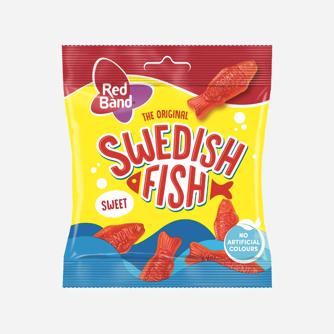 Red Band The Original Swedish Fish Sweets