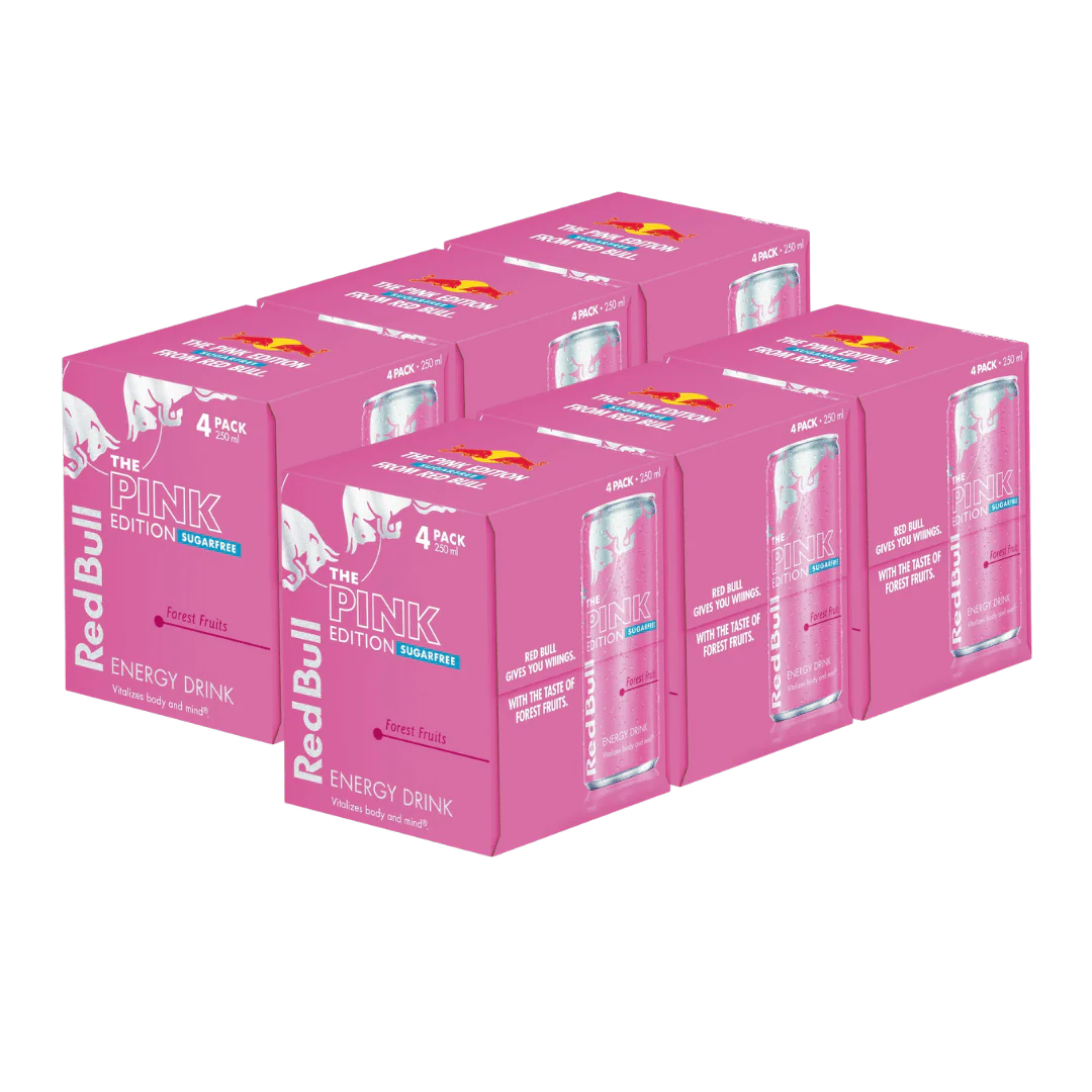 Red Bull Pink Edition Forest Fruits Sugar Free