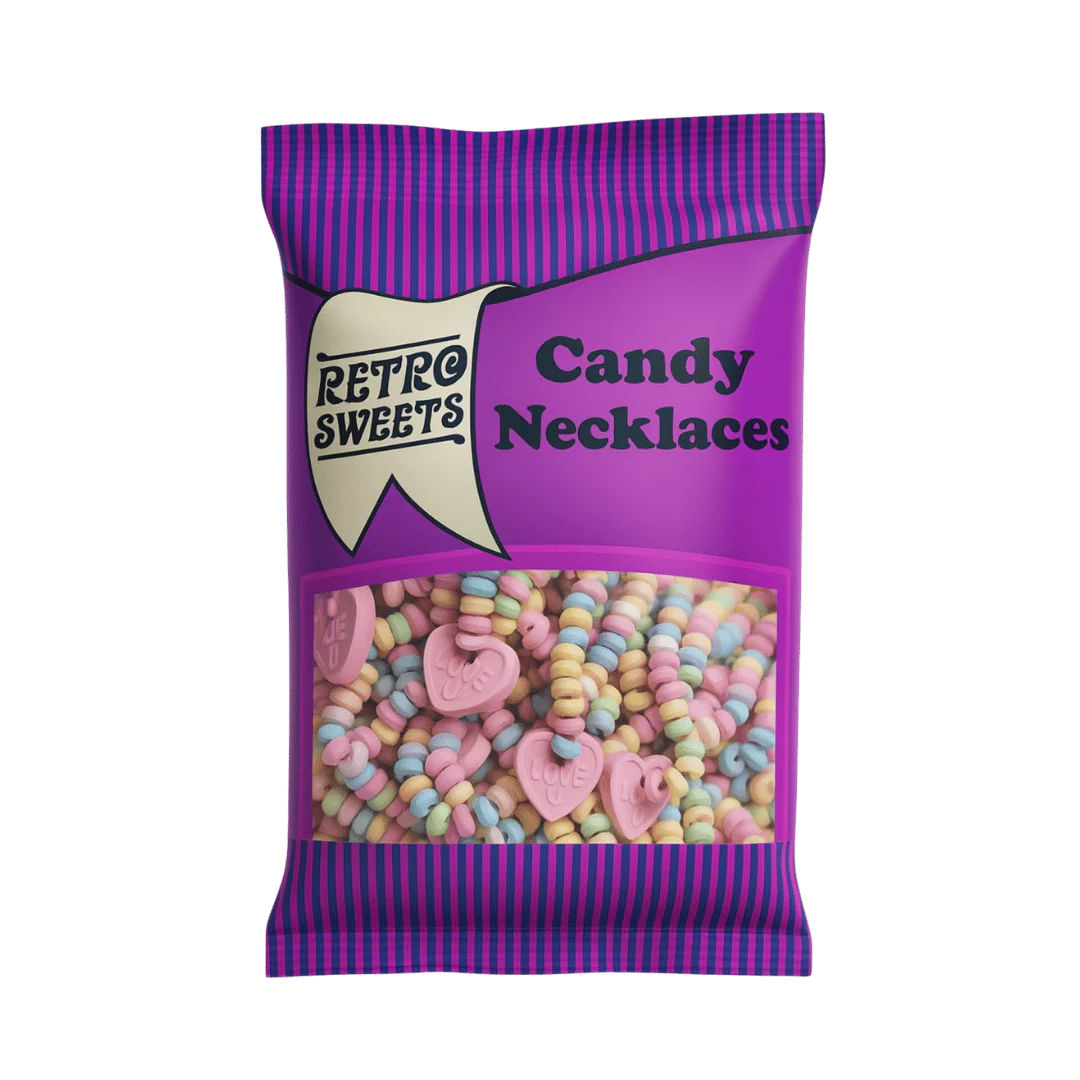 Retro Sweets Candy Necklaces