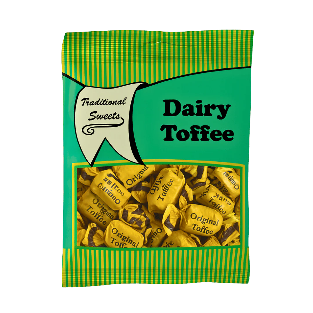 Traditional Sweets Dairy Toffee