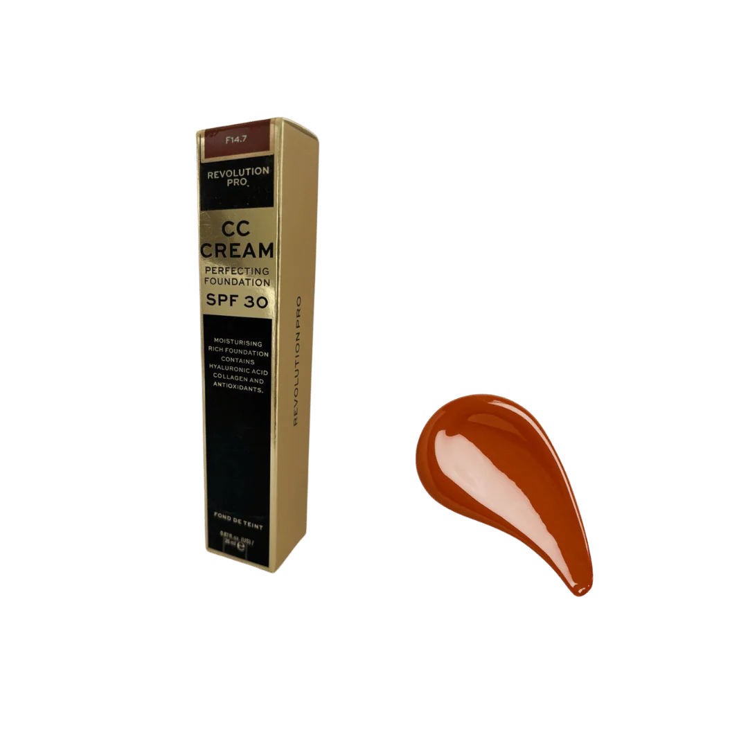 Revolution Pro CC Cream Perfecting Foundation F14.7
