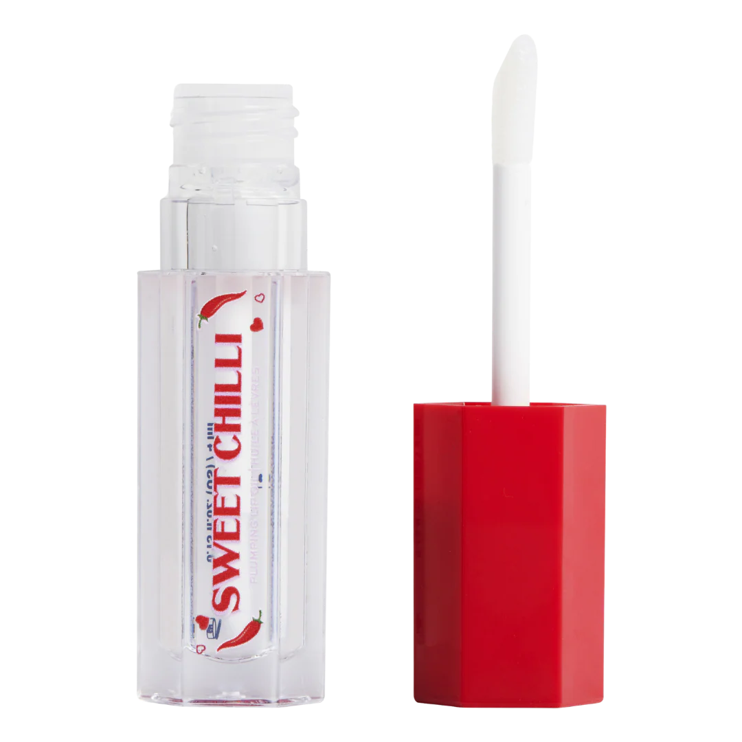 Revolution Sweet Chilli Plumping Lip Oil - Clear