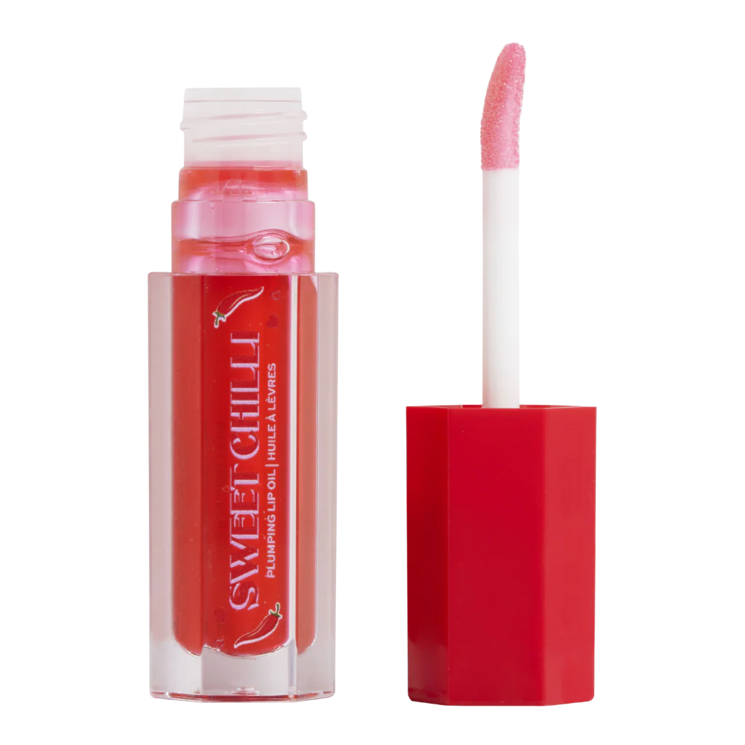 Revolution Sweet Chilli Plumping Lip Oil - Red