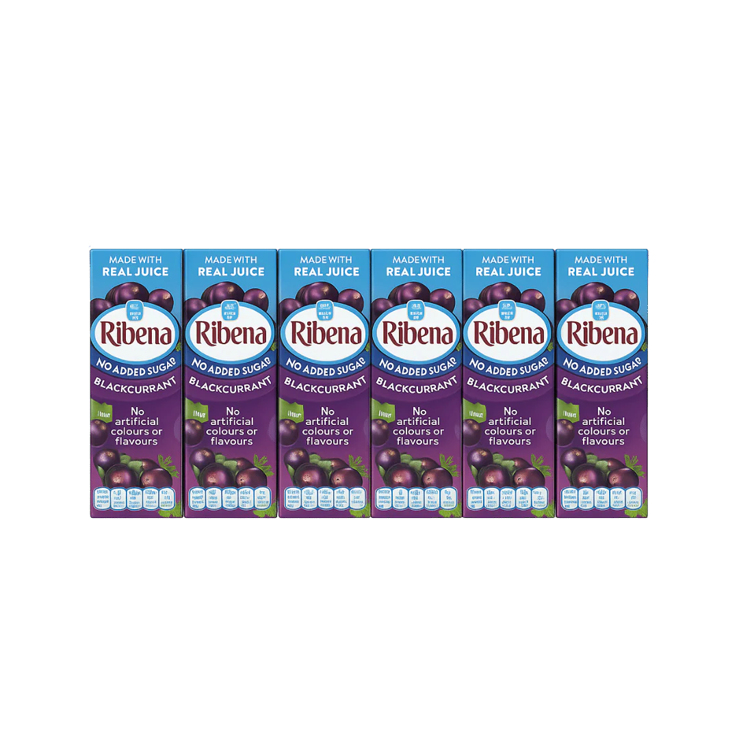 Ribena Blackcurrant No Added Sugar Juice Drink