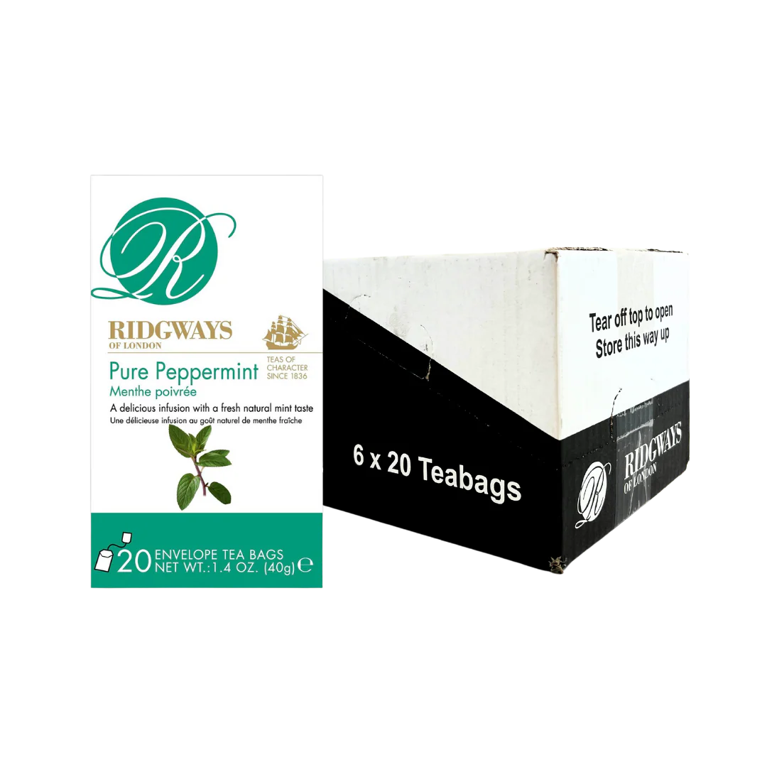 Ridgways Of London Pure Peppermint Tea Bags