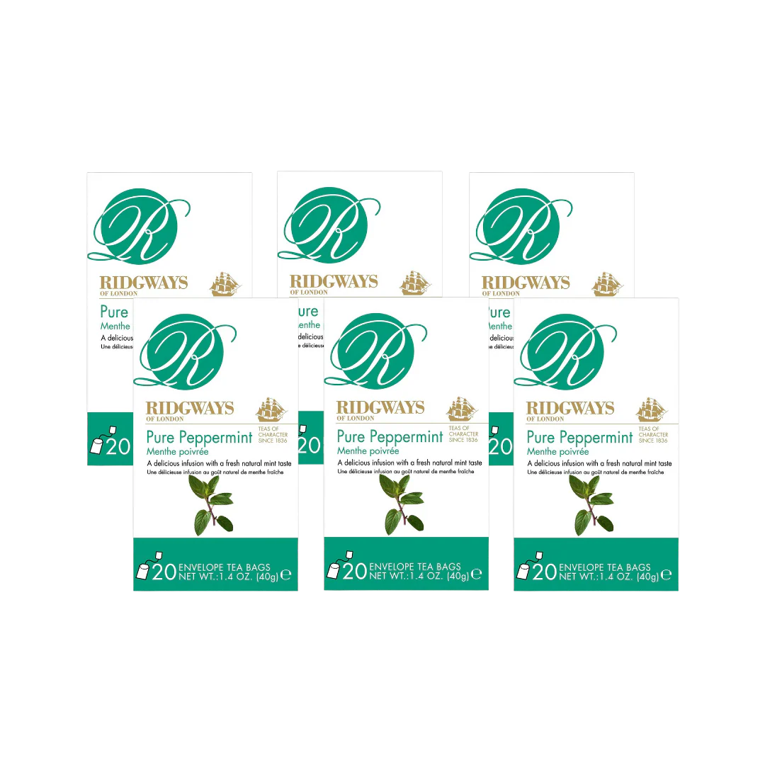 Ridgways Of London Pure Peppermint Tea Bags - Image 3