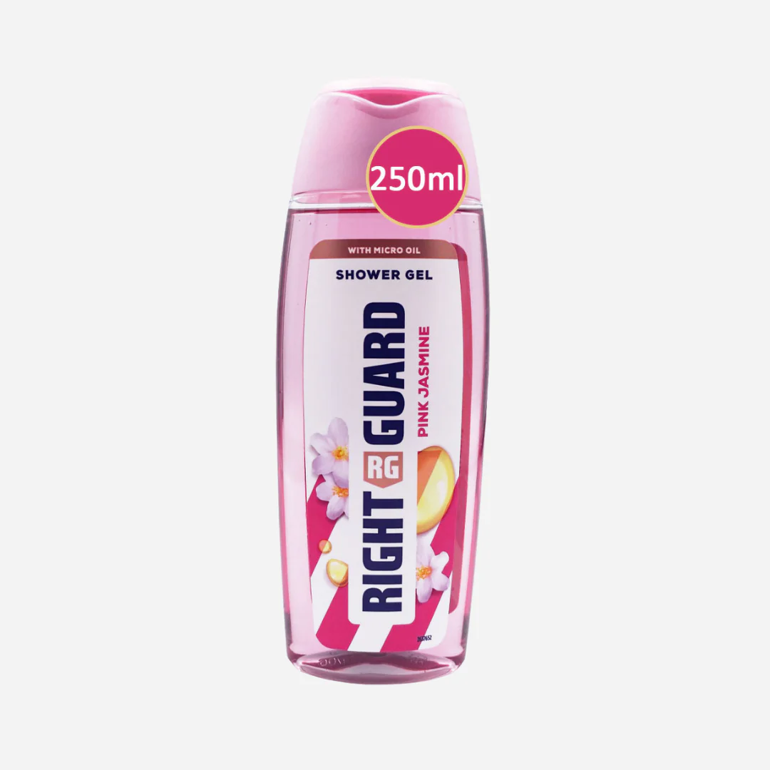 Right Guard Shower Gel Magic Oil Pink Jasmine