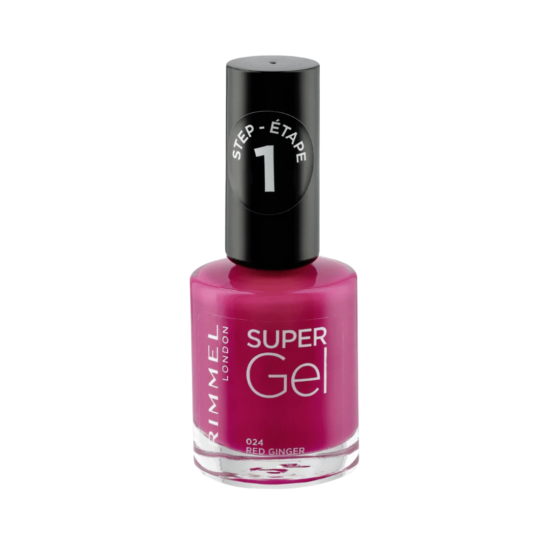 Rimmel Super Gel Nail Polish 024 Red Ginger