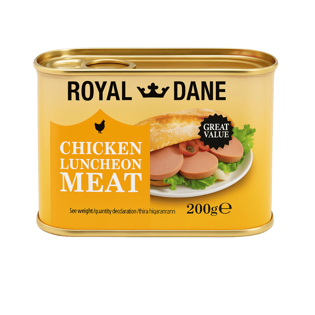 Royal Dane Chicken Luncheon Meat