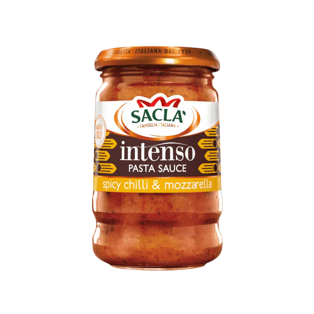Sacla' Intenso Spicy Chilli & Mozzarella Pasta Sauce