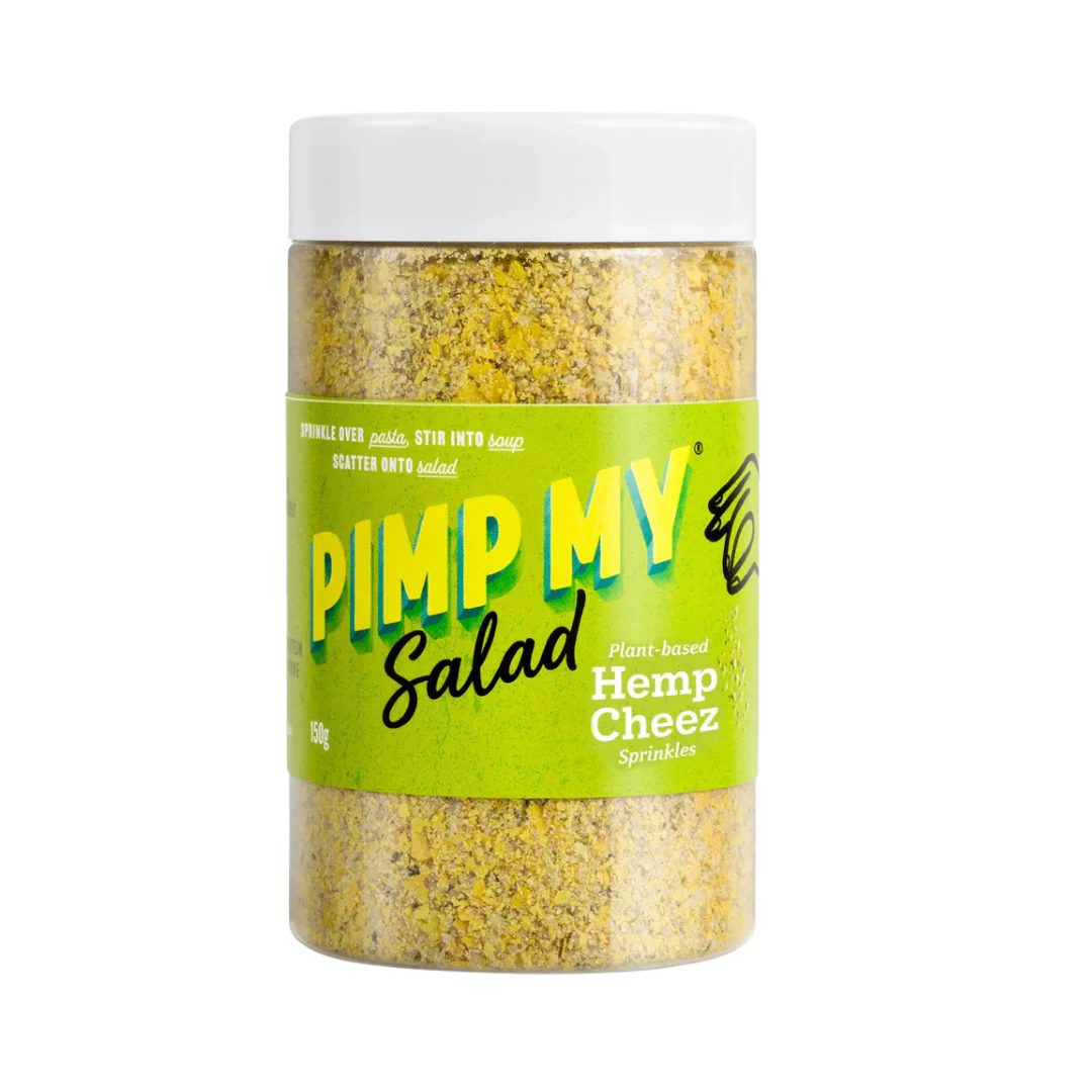 Pimp My Salad Plant Based Hemp Cheez Sprinkles