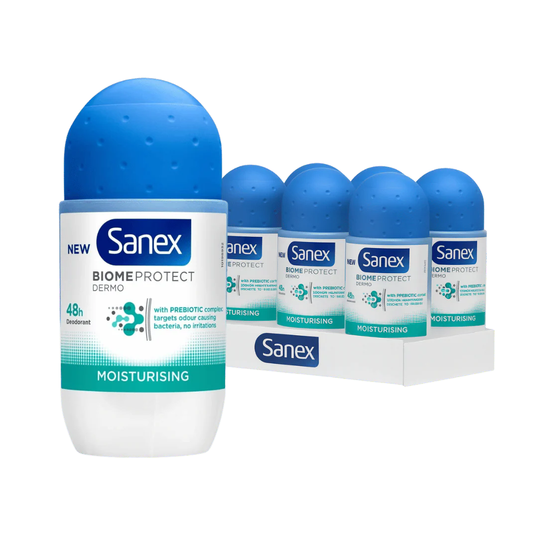 Sanex BiomeProtect Dermo Roll On Moisturising Deodorant