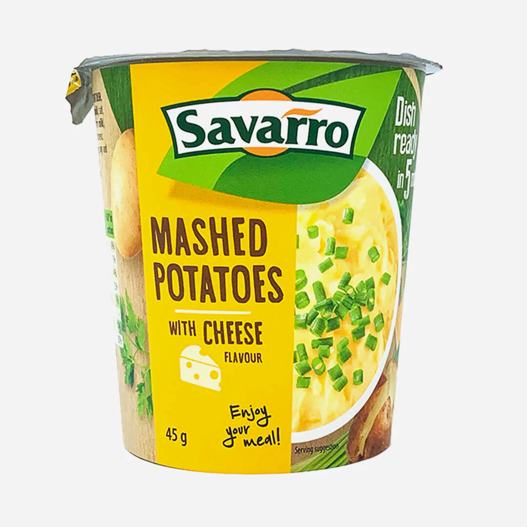 Savarro Instant Mashed Potatoes With Cheese Flavour