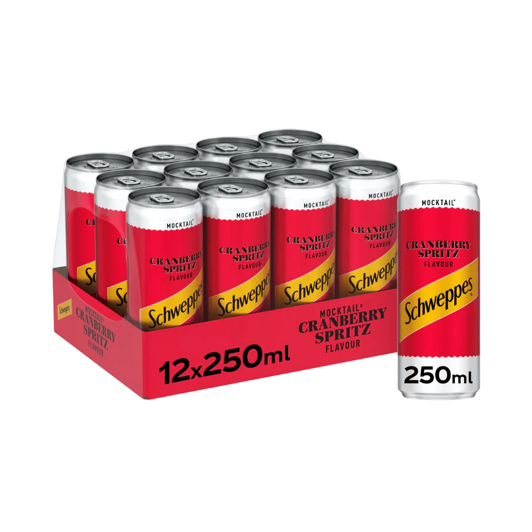 Schweppes Mocktail Cranberry Spritz